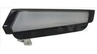Lampa semnalizare fata Iveco Daily, 07.2014-, partea Dreapta, in bara, fara suport becuri, tip bec PY21W; rama neagra TYC 18-0877-01-2