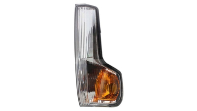 Semnalizare oglinda Iveco Daily, 07.2014-, partea Dreapta, oglinda cu brat scurt; W16W; alb cu insertie galbena; fara soclu bec; Omologare: ECE, Taiwan