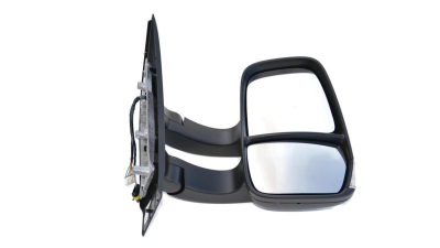 Oglinda exterioara Iveco Daily, 07.2014-, Dreapta, reglare electrica; texturat; incalzita; geam convex; cromat; 9 pini; cu semnalizare; brat lung, View Max