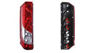 Stop spate lampa Iveco Daily, 07.2014- FURGON, partea Stanga, tip bec P21W+PY21W+R5W; fara suport bec, BestAutoVest