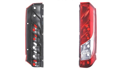 Stop spate lampa Iveco Daily, 07.2014- FURGON, partea Dreapta, tip bec P21W+PY21W+R5W; fara suport bec, BestAutoVest