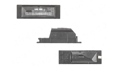 Lampa numar Iveco Daily, 07.2014-, spate, Stanga = Dreapta, W5W, OE