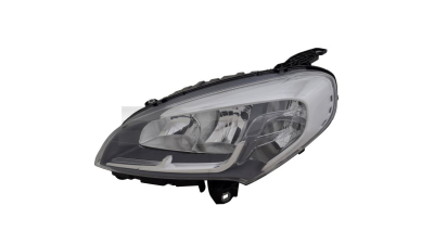Far FIAT DOBLO (263), 01.2015-, TYC, fata, partea stanga, cu lumina de zi;tip bec H7+H7+W21W+WY21W; electric; cu motor;