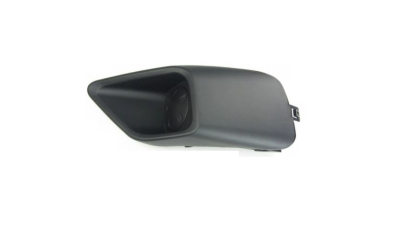 Grila bara Fiat Doblo (263), 01.2015-, Fata, partea Stanga, fara locas proiector, Aftermarket