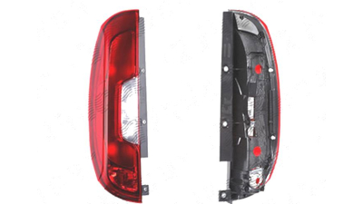 Stop spate lampa Fiat Doblo (263), 01.2015-, spate, Stanga, 1 usa spate, fara producator masina logo; fara suport bec; BestAutoVest