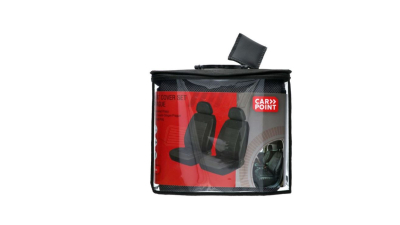Set huse scaune auto Prague Carpoint, pentru Scaunele Fata