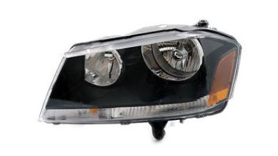 Far Dodge Avenger (Js), 03.2008-12.2013 Rt, Tip bec HB3+HB4, omologare ECE, negru, 5303745AC, Stanga