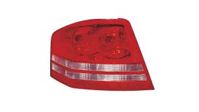 Stop spate lampa Dodge Avenger (Js), 03.2008-2010, spate, omologare SAE, cu suport bec, tip USA, 5303991AB, Stanga