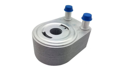 Radiator racire ulei motor, termoflot Chrysler 300C, 05.2004-12.2011, Dodge Magnum, 05.2004-12.2011, motor 2.7 V6, 142 kw, 3.5 V6, 183 kw, 5.7 V8, 253 kw, benzina, 95x125x52 mm, garnituri incluse, din aluminiu