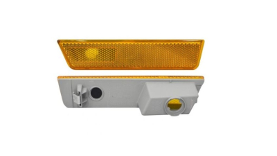 Lampa pozitie DODGE CHALLENGER, 02.2008-10.2014, fata, partea stanga, TYC, Tip=USA; galben; fara soclu bec; Omologare: SAE