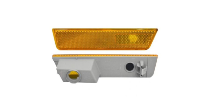Lampa pozitie DODGE CHALLENGER, 02.2008-10.2014, fata, partea dreapta, TYC, Tip=USA; galben; fara soclu bec; Omologare: SAE