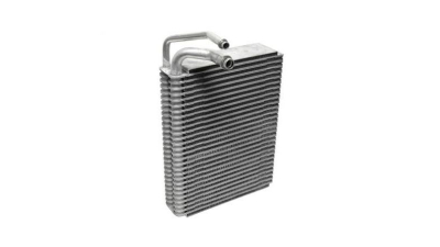 Evaporator aer conditionat Chrysler 300C, 2004-2011 motor 2.7 V6, 3.5 V6, 5.7 V8, benzina, full aluminiu brazat, 235x310x60 mm, iesire 11, 7 mm, intrare 17, 6 mm, tehnologie cu curgere paralela, 