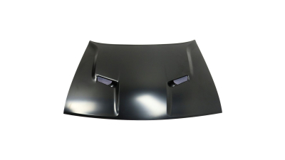 Capota motor Dodge Challenger, 09.2014-, parte montare din aluminiu, 3124031Q, Aftermarket