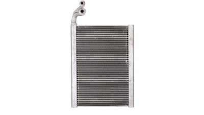 Evaporator aer conditionat Chrysler 300, 2011- motor 3.6 V6, 5.7 V8, benzina, full aluminiu brazat, 235x305x50 mm, iesire 11, 6 mm, intrare 15, 8 mm, tehnologie cu curgere paralela, 