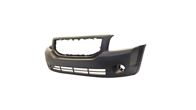 Bara fata Dodge Caliber (Pk) 06.2006-11.2011, Grunduita, cu gauri pentru proiectoare, 5183394AA