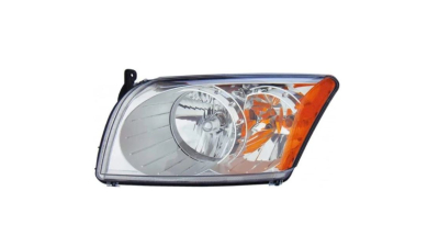 Far DODGE CALIBER (PK), 06.2006-11.2011/03.2013, partea Stanga, TYC, Tip=USA; tip bec H13+PY27/7W; manual; fara soclu bec; halogen
