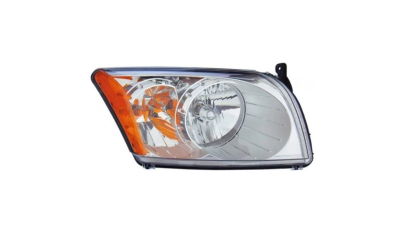 Far DODGE CALIBER (PK), 06.2006-11.2011/03.2013, partea Dreapta, TYC, Tip=USA; tip bec H13+PY27/7W; manual; fara soclu bec; halogen