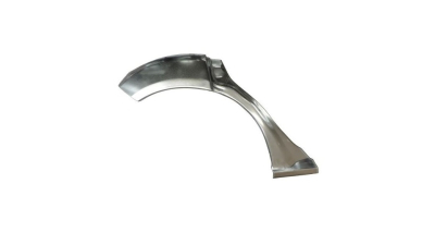Segment aripa spate DODGE CALIBER (PK), 06.2006-03.2013, spate, partea stanga, otel galvanizat