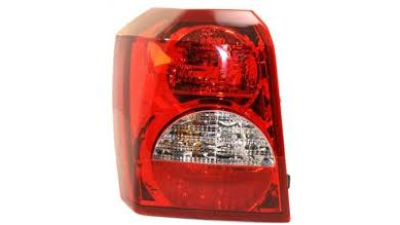 Stop spate lampa Dodge Caliber (Pk), 2008-03.2013, spate, omologare SAE,cu suport bec, tip USA, 5160361AA, Stanga
