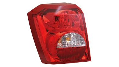 Stop spate lampa Dodge Caliber (Pk), 2008-03.2013,, spate, omologare SAE,cu suport bec, tip USA, 5160361AA, Stanga