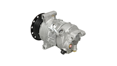 Compresor aer conditionat Chrysler Sebring, 2007-2010, motorizare 2.0/2.4/2.7 V6/3.5 V6, benzina si 2.0 CRD, diesel, rola curea 105 mm, 6 caneluri, de tip Denso: 5SE12C