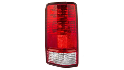 Stop spate lampa Dodge NITRO, 09.2007-11.2011 model USA, partea Stanga, cu suport bec, omologare americana, TYC