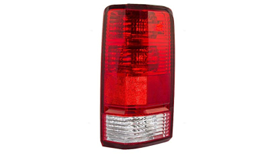 Stop spate lampa Dodge NITRO, 09.2007-11.2011 model USA, partea Dreapta, cu suport bec, omologare americana, TYC