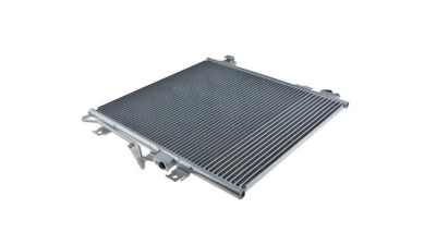 Condensator climatizare Jeep Cherokee/Liberty, 09.2007-2013, motor 3.7 V6, 157 kw benzina, cutie automata, full aluminiu brazat, 510(470)x520(514)x16 mm, fara filtru uscator