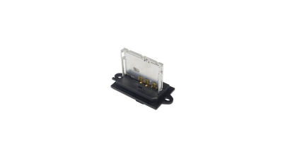 Rezistor ventilator habitaclu Jeep Liberty, 2001-2008, Dodge Nitro, 2007-2011, motor 3.7 V6; 4.0 V6 benzina, mufa cu 4 pini, 