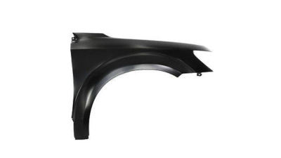Aripa fata Dodge Journey (Jc), 09.2007-2016, Freemont (Jc) 2011-, parte montare dreapta, fara gaura semnalizator, 314002-1, Aftermarket