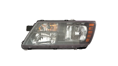 Far Dodge Journey (Jc), 09.2007-2019, partea Stanga, HB3+HB4; manual; negru; Omologare: SAE, TYC