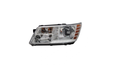 Far DODGE JOURNEY (JC), 09.2007-12.20, partea Stanga, TYC, Tip=USA; tip bec HB3+HB4+PY27/7W; manual; argintiu; halogen;