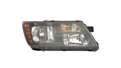 Far Dodge Journey (Jc), 09.2007-2019, partea Dreapta, HB3+HB4; manual; negru; Omologare: SAE, TYC