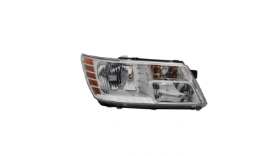 Far DODGE JOURNEY (JC), 09.2007-12.2020, partea dreapta, TYC, Tip=USA; HB3+HB4+PY27/7W; manual; argintiu; Omologare: SAE; halogen; este interzisa vanzarea in: USA