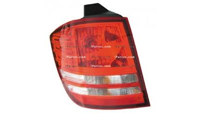 Stop spate lampa Dodge Journey (Jc), 10-, spate, omologare SAE,cu suport bec, tip USA, exterior, 5116291AF; 5116291AG; 5116291AH, Stanga