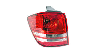 Stop spate lampa Dodge Journey (Jc), 10-, spate, omologare SAE,fara suport bec, exterior, 5116291AF; 5116291AG; 5116291AH, Stanga