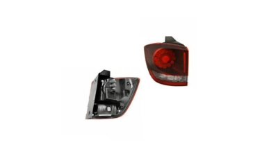 Stop spate lampa DODGE JOURNEY (JC), 09.2007-12.2020, partea stanga, TYC, Tip=USA; LED; cu prize bec; Omologare: SAE; exterior