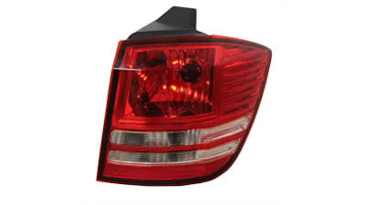 Stop spate lampa Dodge Journey (Jc), 10-, spate, omologare SAE,fara suport bec, exterior, 5116290AF; 5116290AG; 5116290AH, Dreapta