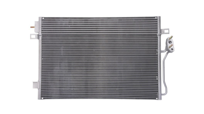 Condensator climatizare Dodge Journey, 06.2009-2016, motor 2.0 CRD, 103 kw diesel; 3.6 V6, 210 kw benzina, cutie automata, full aluminiu brazat, 685(645)x460x16 mm, cu radiator de ulei integrat
