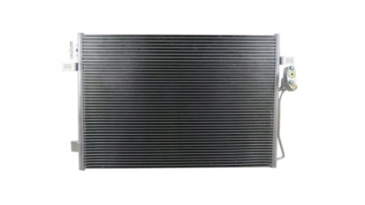 Condensator climatizare Dodge Journey, 06.2009-2016, motor 2.0 CRD, 103 kw diesel; 3.6 V6, 210 kw benzina, cutie automata, full aluminiu brazat, 685(645)x460x16 mm, cu radiator de ulei integrat