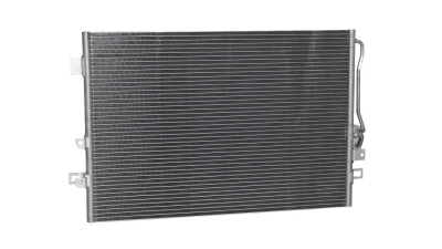 Condensator climatizare Dodge Journey, 06.2008-2016, motor 2.4, 129 kw benzina; 2.0 CRD, 103 kw diesel, full aluminiu brazat, 690(650)x455x16 mm, fara filtru uscator