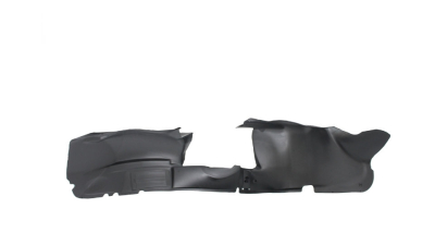 Carenaj roata Dodge Caravan (Rg/Rs), 01.2005-01.2008, Dodge Caravan (Rg/Rs), 02.2000-12.2004, Fata, Stanga, 4857223AB, 3153FL1T, din polietilena