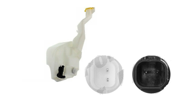 Rezervor spalator parbriz Dodge Caravan (Rg/Rs), 01.2005-01.2008, Chrysler Voyager (Rg/Rs), 01.2005-01.2008, TownCountry (Rg/Rs), 2004-01.2008, cu pompa sprit parbriz si senzor nivel lichid