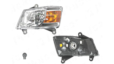 Far Dodge Grand Caravan, 09.2007-12.2010, fata, Stanga, H13; manual; omologare: SAE, TYC