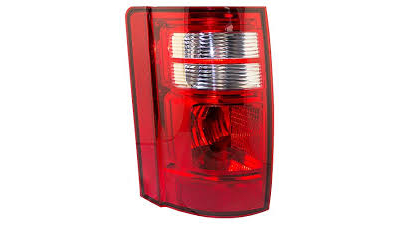 Stop spate lampa Dodge Grand Caravan, 09.07-12.10, spate, omologare SAE,cu cablaj, tip USA, 5113205AB, Stanga