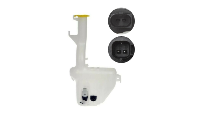 Rezervor spalator parbriz Chrysler TownCountry (Rg/Rs), 01.2000-01.2008; TownCountry, 01.2008-, Dodge Grand Caravan, 09.2007-12.2010, cu pompa sprit parbriz si senzor nivel lichid