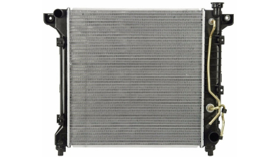 Radiator racire Dodge Durango, 01.1998-2003, motor 3.9 V6, 130 kw; 4.7 V8, 173 kw; 5.2 V8, 169 kw; 5.9 V8, 180/184/265 kw, benzina, cutie manuala/automata, cu/fara AC, 558x568x32 mm, SRLine, aluminiu brazat/plastic 