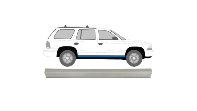 Piesa de reparatie prag Dodge Durango, 01.1997-01.2004, partea Stanga=Dreapta, Lungime 2000 mm, Aftermarket