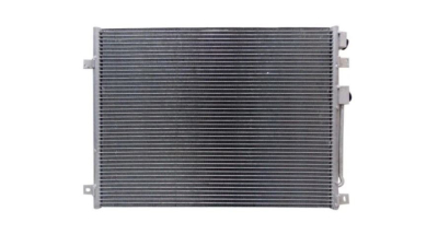 Condensator climatizare Dodge Durango, 01.2000-12.2003, motor 4.7 V8, 173 kw benzina, cutie automata, full aluminiu brazat, 625(585)x460x16 mm, fara filtru uscator