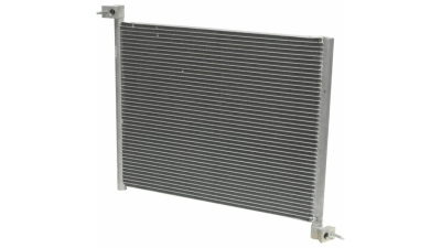 Condensator climatizare Chrysler ASPEN, 09.2005-12.2008, motor 4.7 V8, 226 kw; 5.7 V8, 250 kw benzina, cutie automata, full aluminiu brazat, 565(525)x427(407)x16 mm, fara filtru uscator